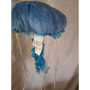 FIESTA Glitered Blue Jellyfish 14"